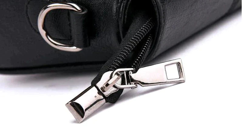 Bolsa Feminina de Couro Tiracolo - Frete Grátis
