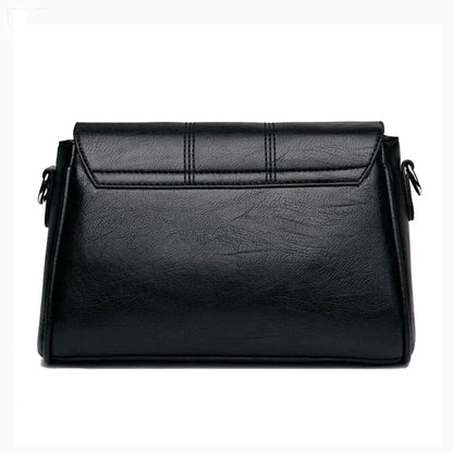 Bolsa Feminina de Couro Tiracolo - Frete Grátis
