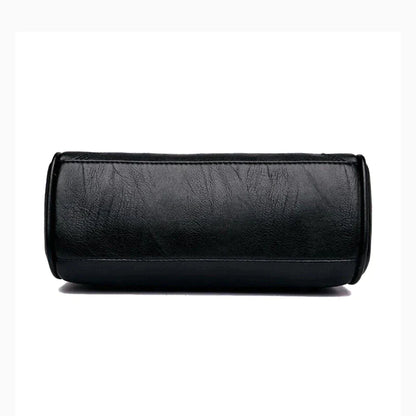Bolsa Feminina de Couro Tiracolo - Frete Grátis