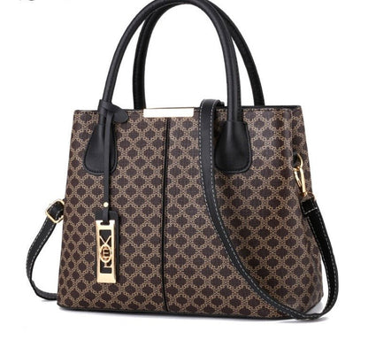 Bolsa Feminina de Luxo Couro - Frete Grátis