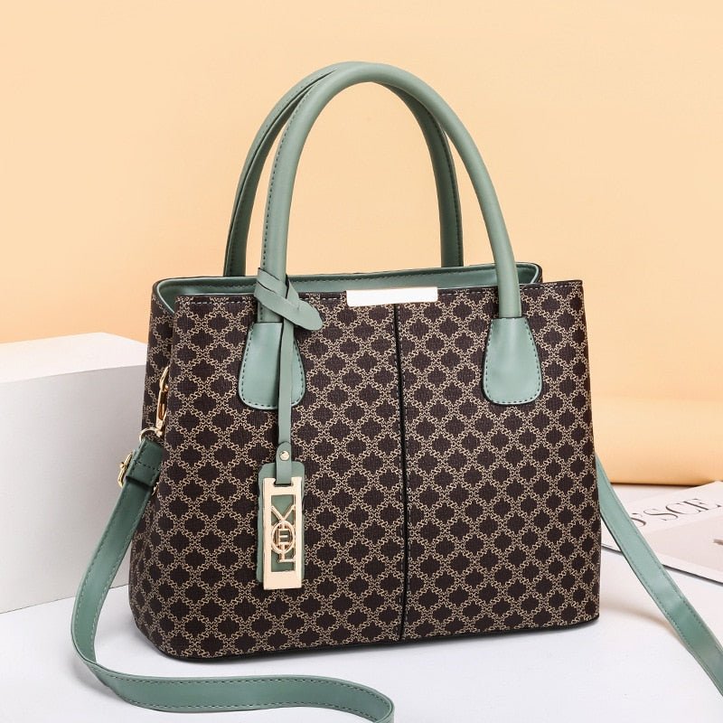 Bolsa Feminina de Luxo Couro - Frete Grátis