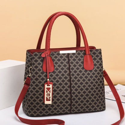 Bolsa Feminina de Luxo Couro - Frete Grátis