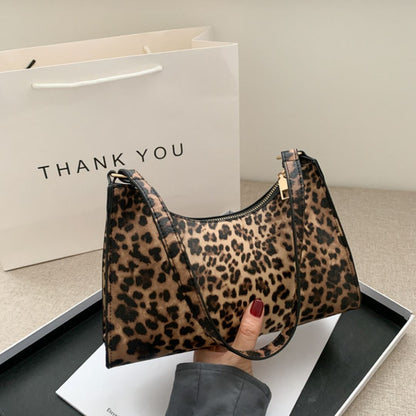 Bolsa Feminina de Ombro Animal Print - Frete Grátis