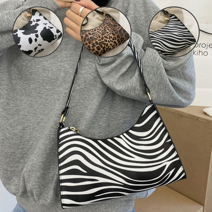 Bolsa Feminina de Ombro Animal Print - Frete Grátis