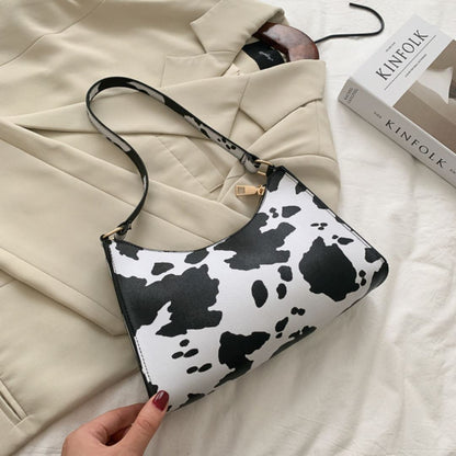 Bolsa Feminina de Ombro Animal Print - Frete Grátis