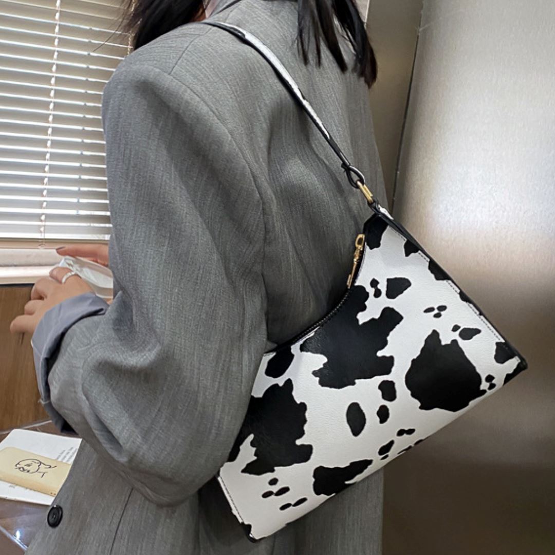Bolsa Feminina de Ombro Animal Print - Frete Grátis