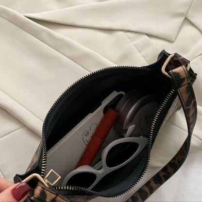 Bolsa Feminina de Ombro Animal Print - Frete Grátis