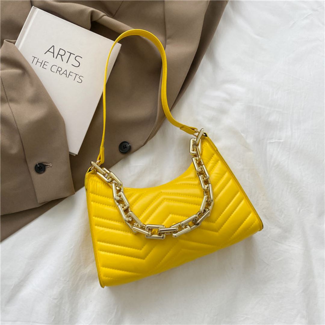 Bolsa Feminina de Ombro Bella - Frete Grátis
