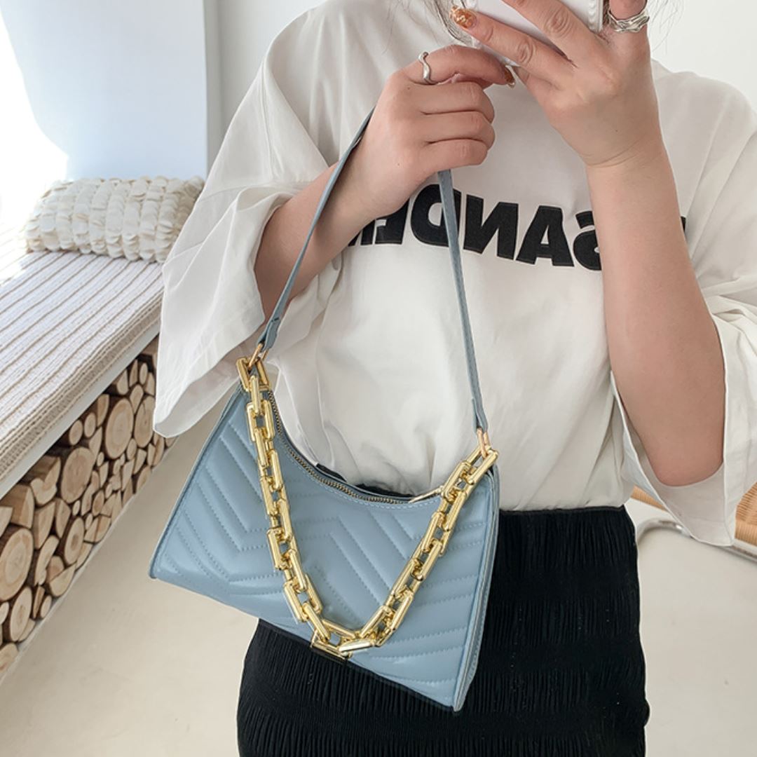 Bolsa Feminina de Ombro Bella - Frete Grátis