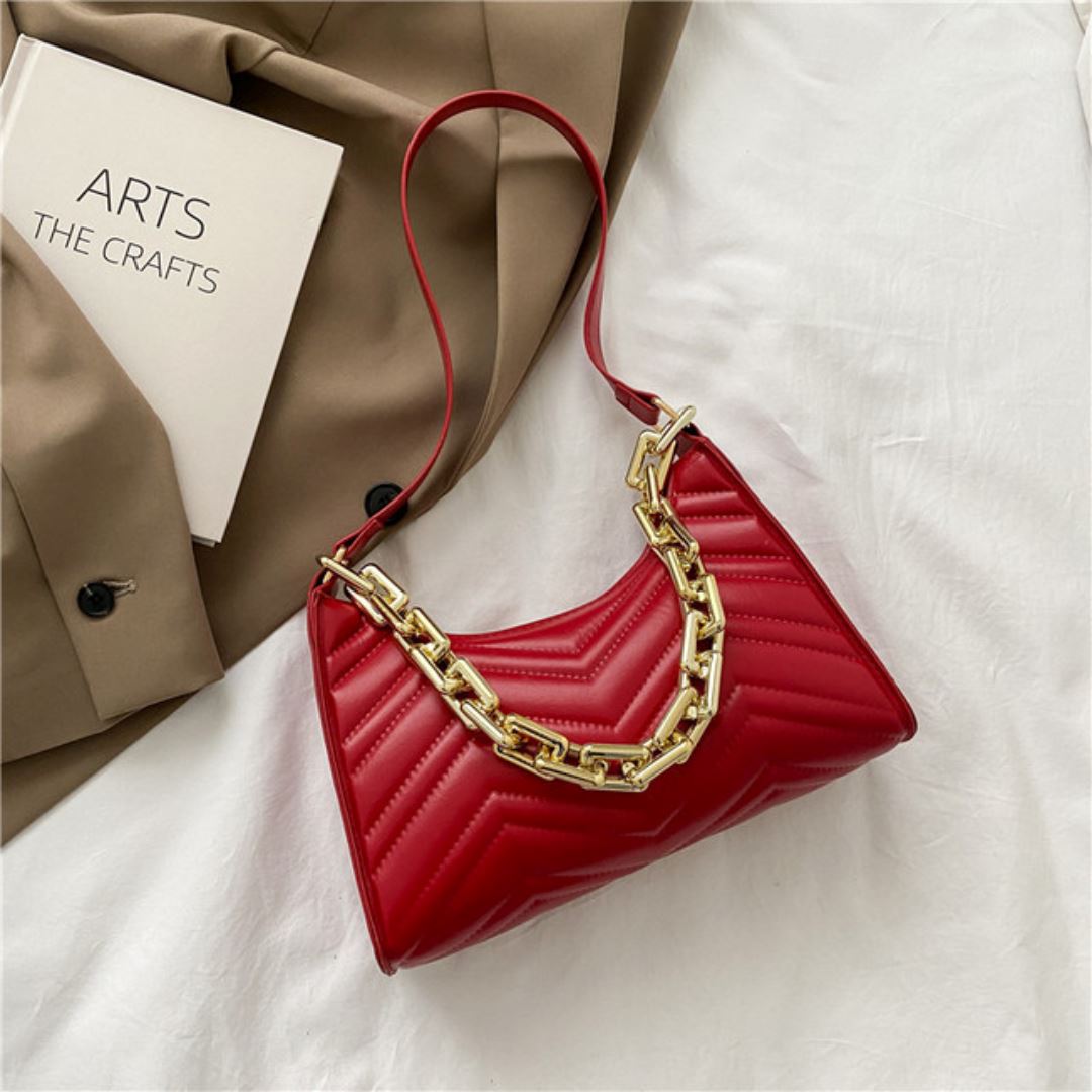Bolsa Feminina de Ombro Bella - Frete Grátis