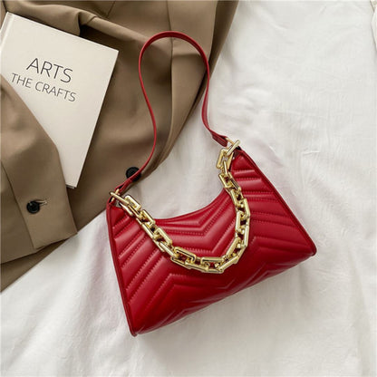 Bolsa Feminina de Ombro Bella - Frete Grátis