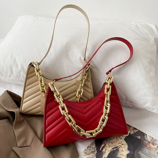 Bolsa Feminina de Ombro Bella - Frete Grátis
