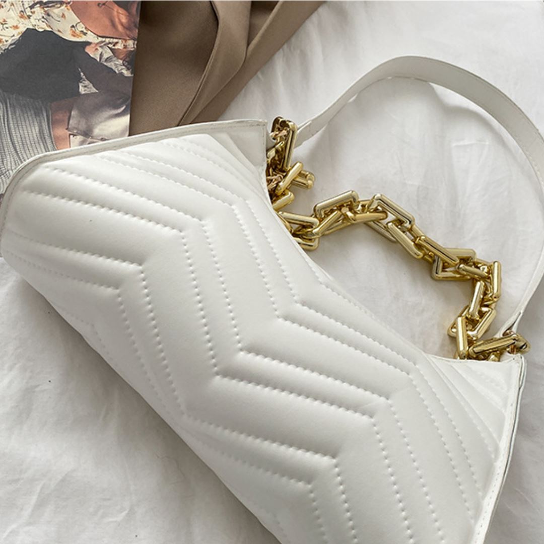 Bolsa Feminina de Ombro Bella - Frete Grátis