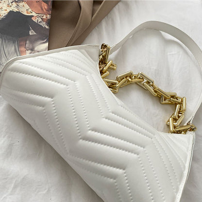 Bolsa Feminina de Ombro Bella - Frete Grátis