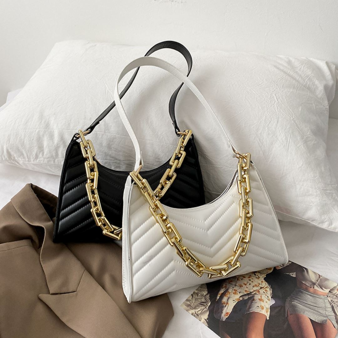Bolsa Feminina de Ombro Bella - Frete Grátis