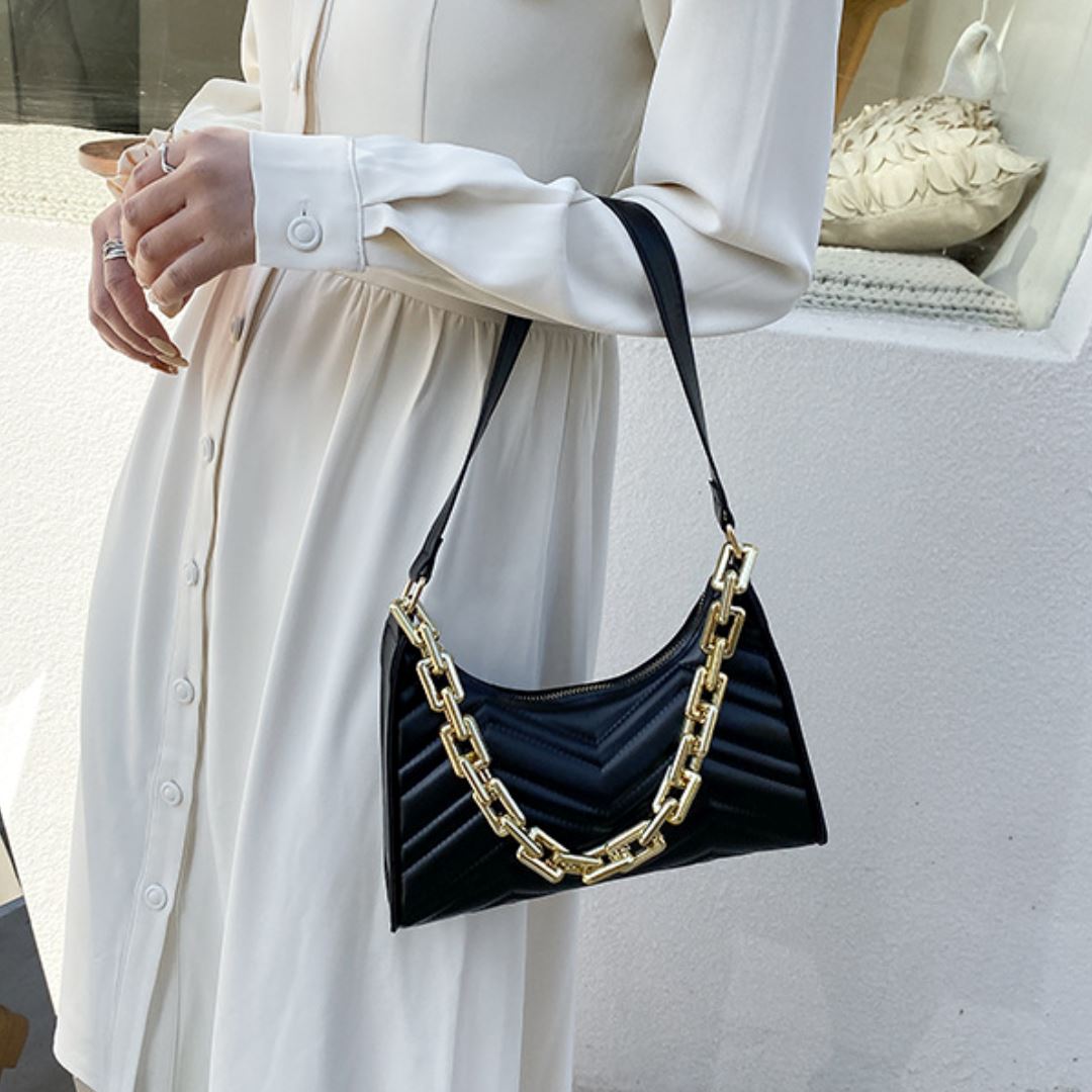 Bolsa Feminina de Ombro Bella - Frete Grátis