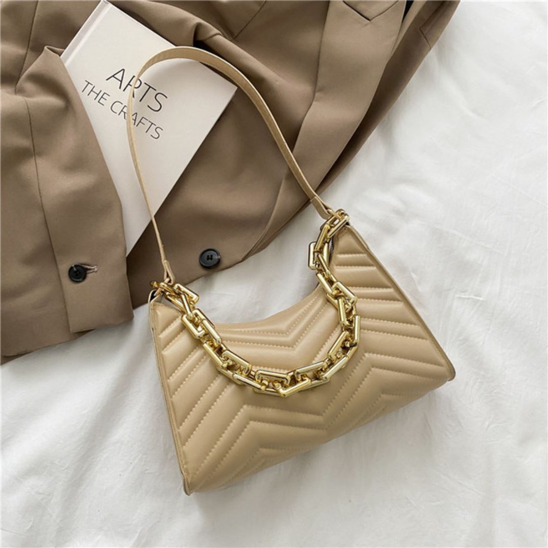 Bolsa Feminina de Ombro Bella - Frete Grátis