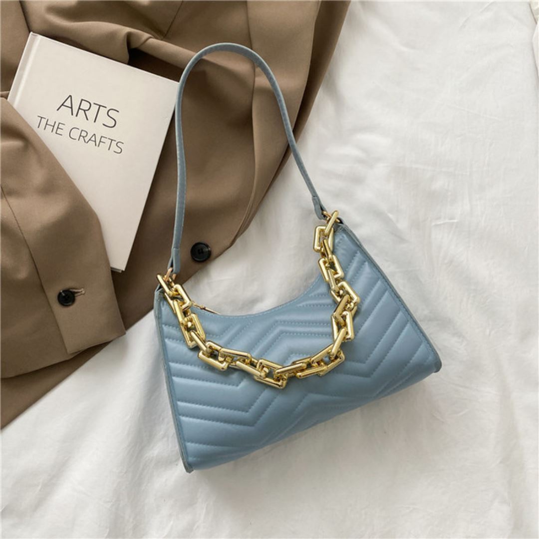 Bolsa Feminina de Ombro Bella - Frete Grátis