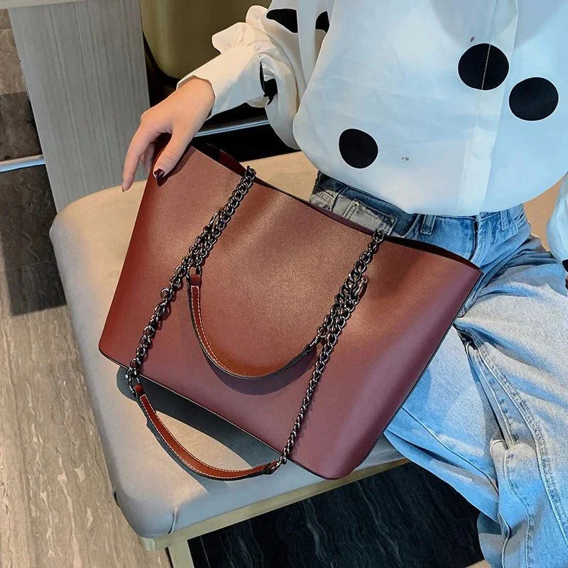 Bolsa Feminina de Ombro Cardiff - Frete Grátis