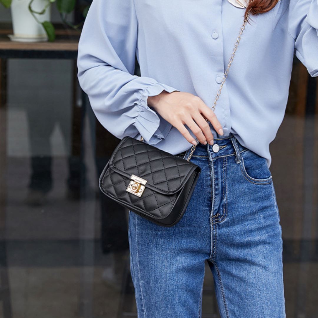 Bolsa Feminina De Ombro Casual - Frete Grátis