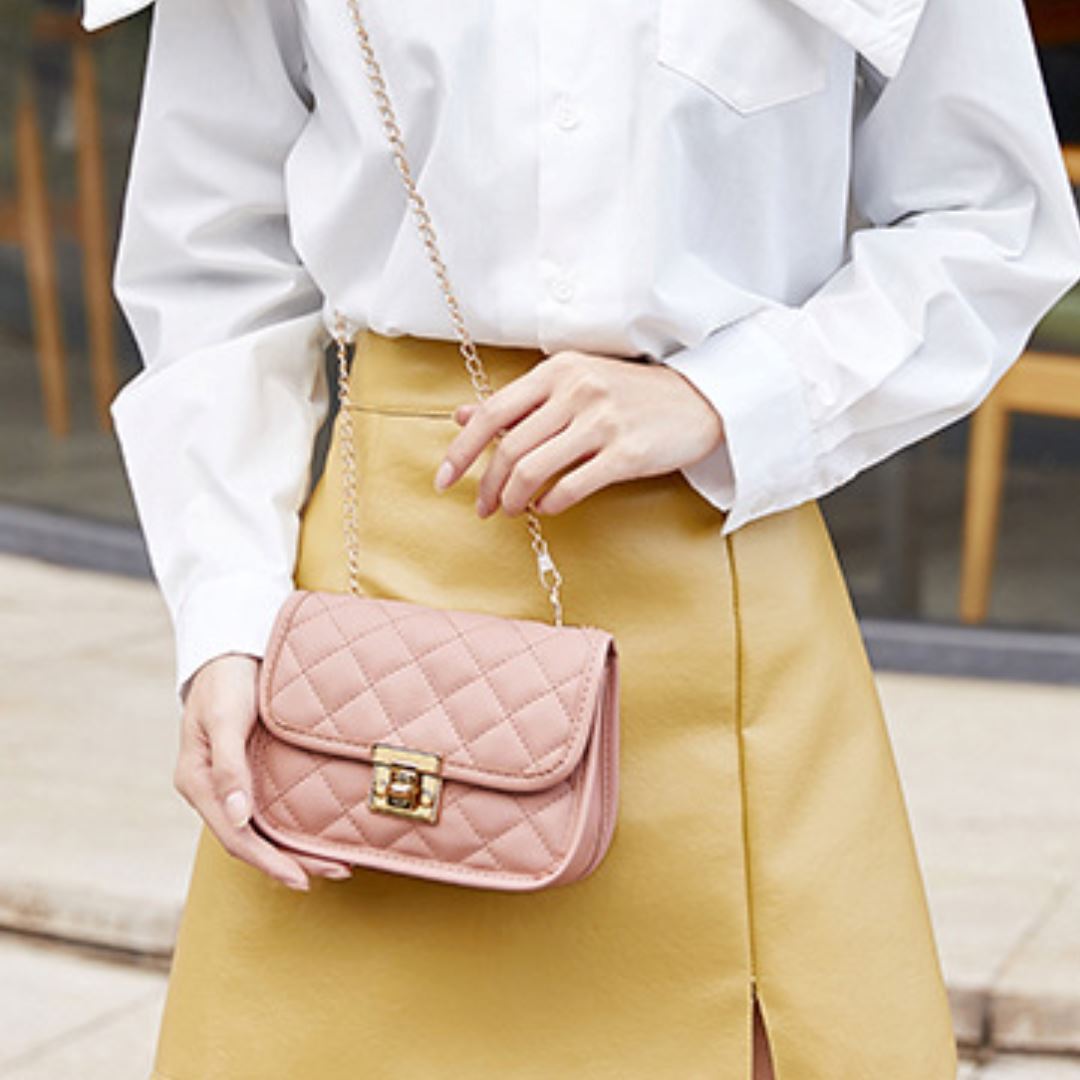 Bolsa Feminina De Ombro Casual - Frete Grátis