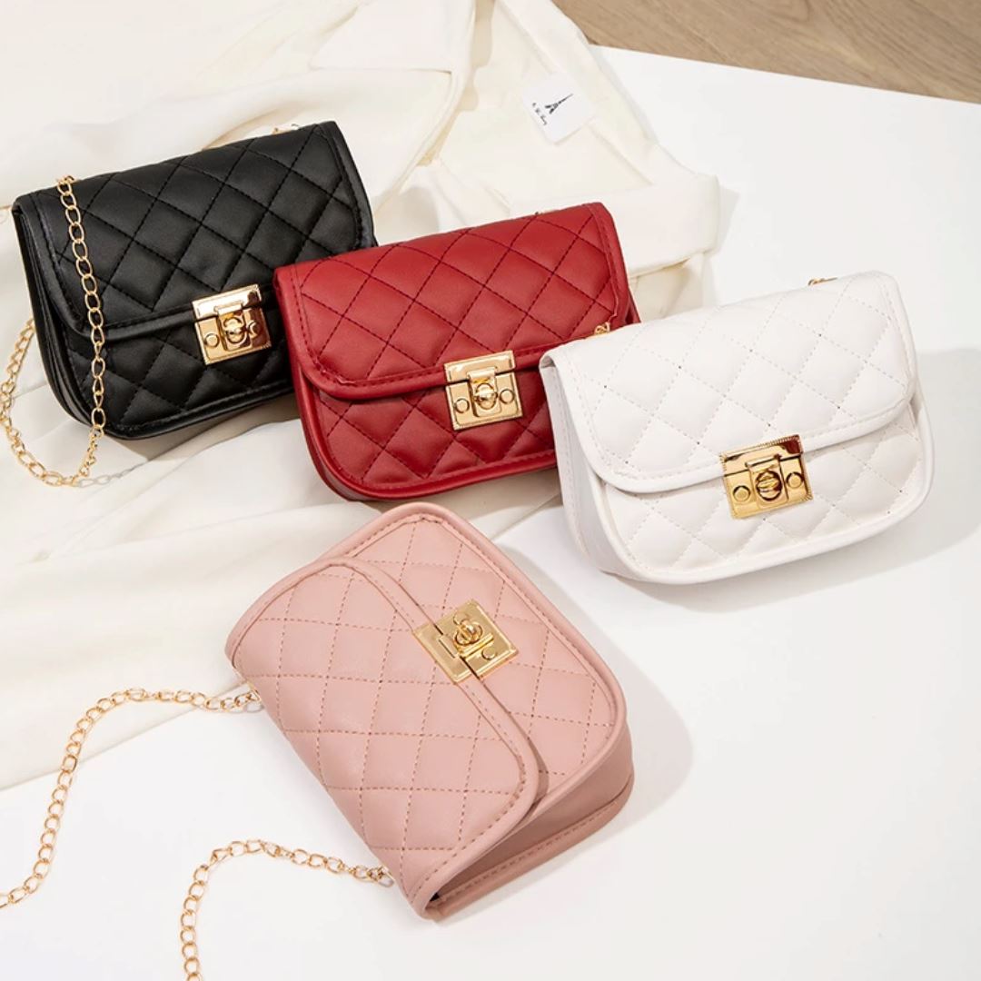 Bolsa Feminina De Ombro Casual - Frete Grátis