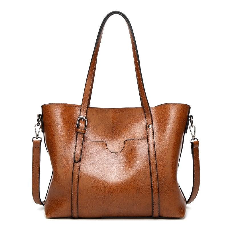 Bolsa Feminina de Ombro Couro Maitê - Frete Grátis