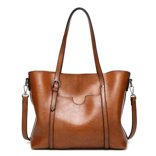 Bolsa Feminina de Ombro Couro Maitê - Frete Grátis