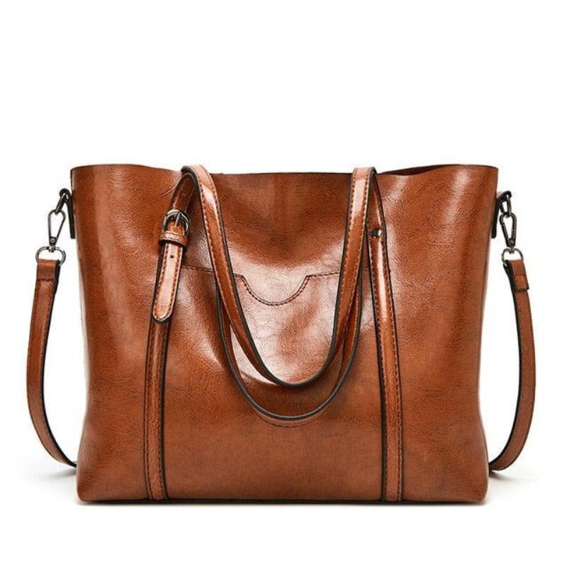 Bolsa Feminina de Ombro Couro Maitê - Frete Grátis