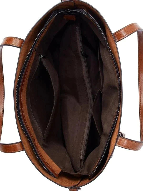 Bolsa Feminina de Ombro Couro Maitê - Frete Grátis