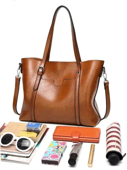 Bolsa Feminina de Ombro Couro Maitê - Frete Grátis