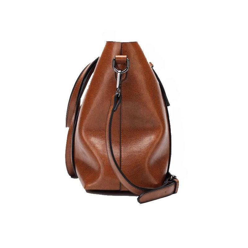 Bolsa Feminina de Ombro Couro Maitê - Frete Grátis
