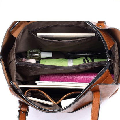 Bolsa Feminina de Ombro Couro Maitê - Frete Grátis
