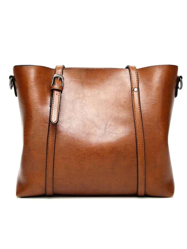 Bolsa Feminina de Ombro Couro Maitê - Frete Grátis