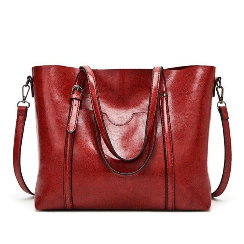 Bolsa Feminina de Ombro Couro Maitê - Frete Grátis