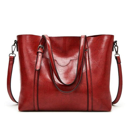 Bolsa Feminina de Ombro Couro Maitê - Frete Grátis