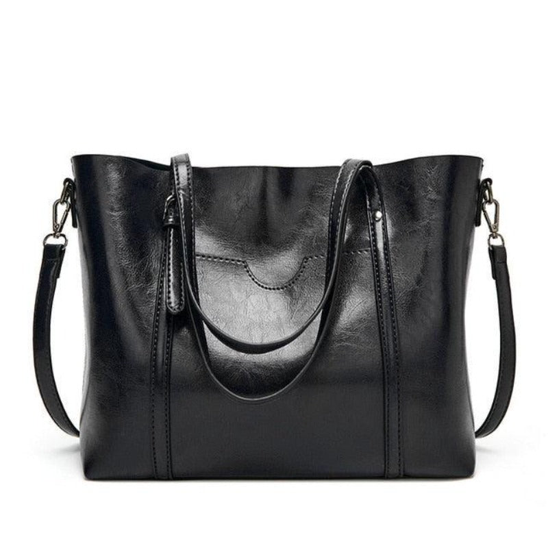 Bolsa Feminina de Ombro Couro Maitê - Frete Grátis