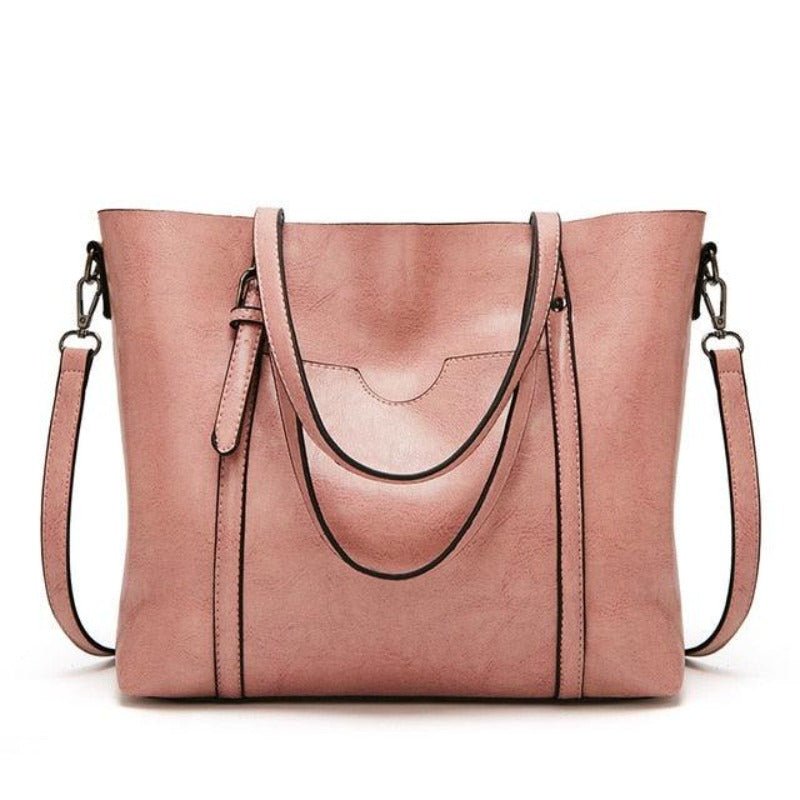 Bolsa Feminina de Ombro Couro Maitê - Frete Grátis