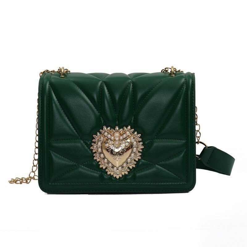 Bolsa Feminina Luxury Casual Alça Corrente - Frete Grátis