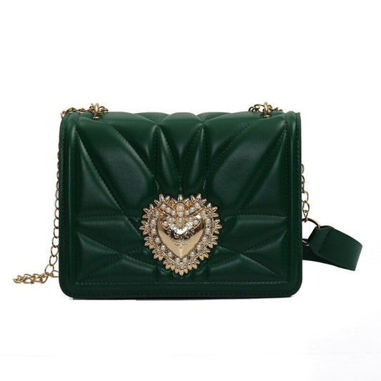 Bolsa Feminina Luxury Casual Alça Corrente - Frete Grátis