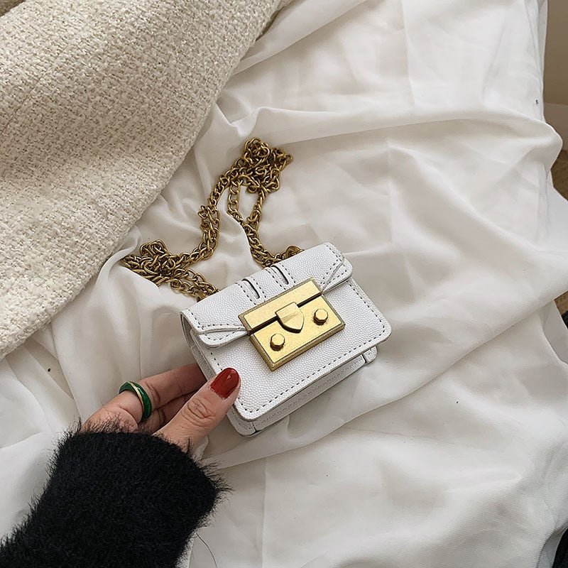 Bolsa Feminina Mini Crossbody Luxury - Frete Grátis