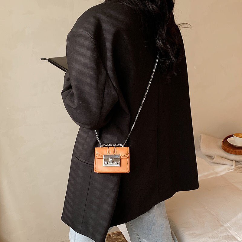 Bolsa Feminina Mini Crossbody Luxury - Frete Grátis