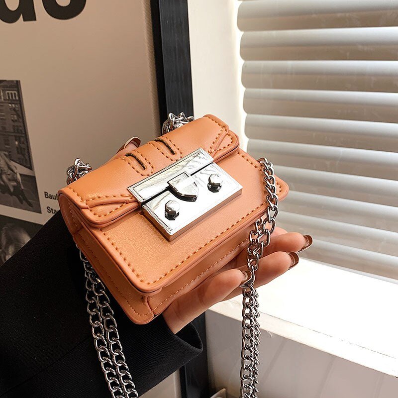 Bolsa Feminina Mini Crossbody Luxury - Frete Grátis