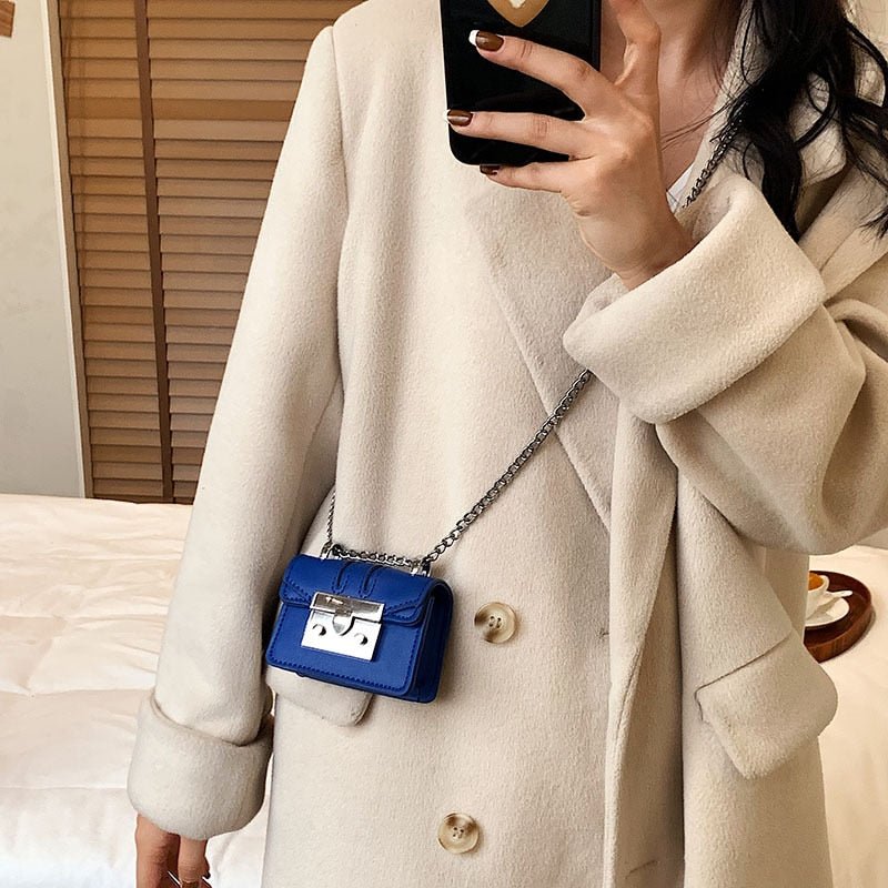 Bolsa Feminina Mini Crossbody Luxury - Frete Grátis