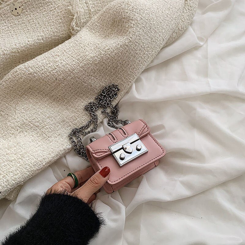 Bolsa Feminina Mini Crossbody Luxury - Frete Grátis