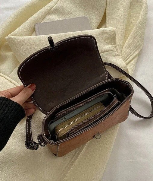 Bolsa Feminina Transversal Angela - Frete Grátis