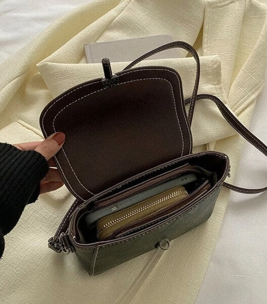 Bolsa Feminina Transversal Angela - Frete Grátis