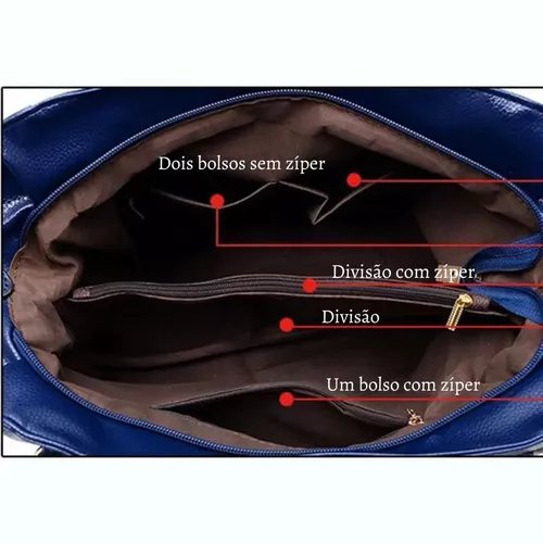 Bolsa Feminina Transversal Bianca - Frete Grátis