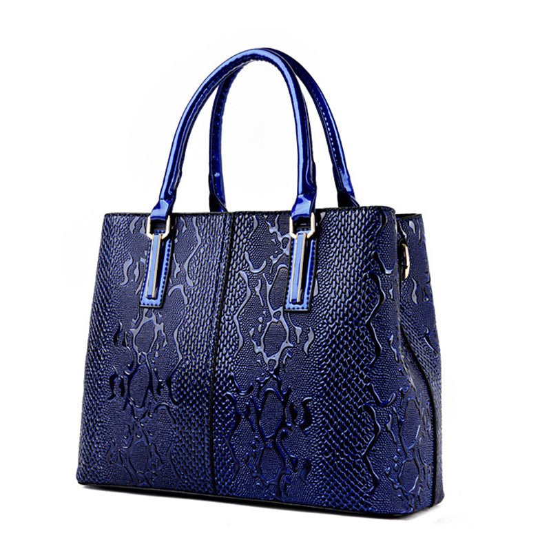 Bolsa Feminina Transversal de Verniz - Frete Grátis