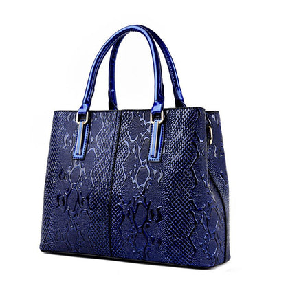 Bolsa Feminina Transversal de Verniz - Frete Grátis